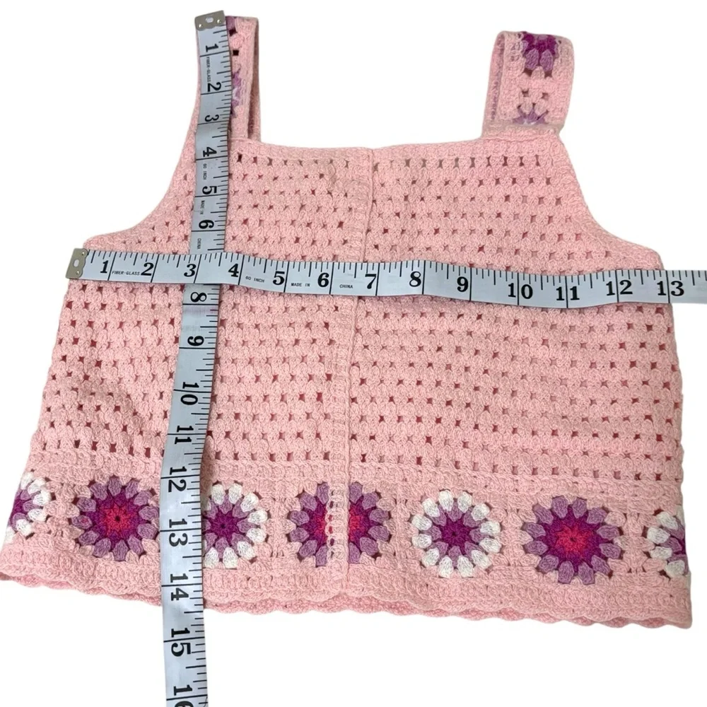 Btween girl’s crochet short set size 7 - Picture 9 of 9